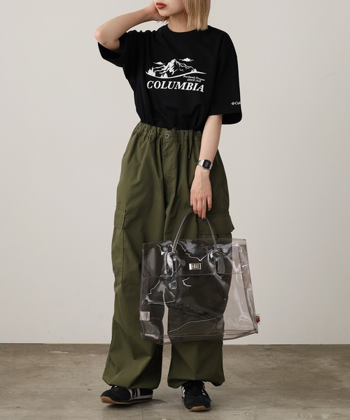 Columbia(コロンビア)の「Columbia/コロンビア ハラ フォレスト グラフィックショートスリーブ Tシャツ(Tシャツ/カットソー・メンズ・ホワイト系2/ホワイト系1/ブラウン系2/ブラウン系1/ブラック系2/ブラック系1・XL/L/M)」の21枚目の写真