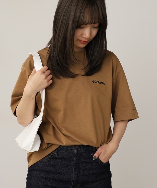 Columbia(コロンビア)の「Columbia/コロンビア ハラ フォレスト グラフィックショートスリーブ Tシャツ(Tシャツ/カットソー・メンズ・ホワイト系2/ホワイト系1/ブラウン系2/ブラウン系1/ブラック系2/ブラック系1・XL/L/M)」の20枚目の写真