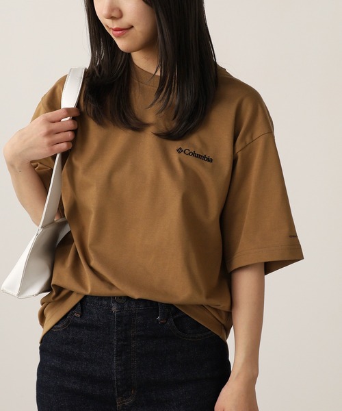 Columbia(コロンビア)の「Columbia/コロンビア ハラ フォレスト グラフィックショートスリーブ Tシャツ(Tシャツ/カットソー・メンズ・ホワイト系2/ホワイト系1/ブラウン系2/ブラウン系1/ブラック系2/ブラック系1・XL/L/M)」の10枚目の写真