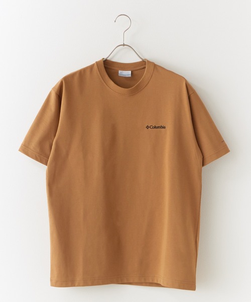 Columbia(コロンビア)の「Columbia/コロンビア ハラ フォレスト グラフィックショートスリーブ Tシャツ(Tシャツ/カットソー・メンズ・ホワイト系2/ホワイト系1/ブラウン系2/ブラウン系1/ブラック系2/ブラック系1・XL/L/M)」の18枚目の写真