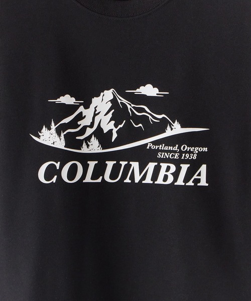 Columbia(コロンビア)の「Columbia/コロンビア ハラ フォレスト グラフィックショートスリーブ Tシャツ(Tシャツ/カットソー・メンズ・ホワイト系2/ホワイト系1/ブラウン系2/ブラウン系1/ブラック系2/ブラック系1・XL/L/M)」の7枚目の写真