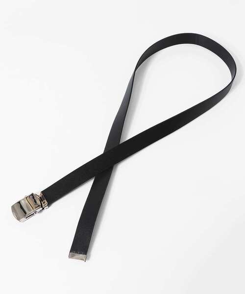 URBAN RESEARCH Sonny Label（アーバンリサーチサニーレーベル）の「ガチャベルト（ベルト・レディース・ブラック・ONE）」の4枚目の写真