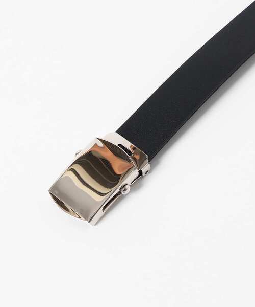URBAN RESEARCH Sonny Label（アーバンリサーチサニーレーベル）の「ガチャベルト（ベルト・レディース・ブラック・ONE）」の3枚目の写真