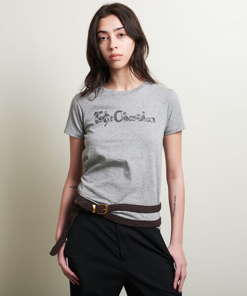 セール】＜ATTISESSION＞レザー メッシュ ダブル ベルト（ベルト