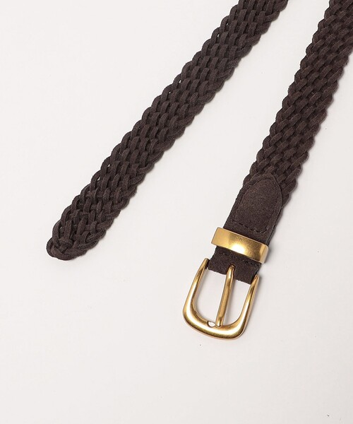 レザー サッシュベルト UNITED ARROWS ベージュ オンライン ショップファッション - レザー サッシュベルト
