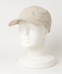 AIGLE（エーグル）の「UVカット ワンポイントリフレクトロゴ メッシュキャップ（キャップ）」