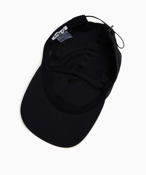 AIGLE（エーグル）の「UVカット ワンポイントリフレクトロゴ メッシュキャップ（キャップ・メンズ・オフホワイト/ブラック・FREE）」の17枚目の写真