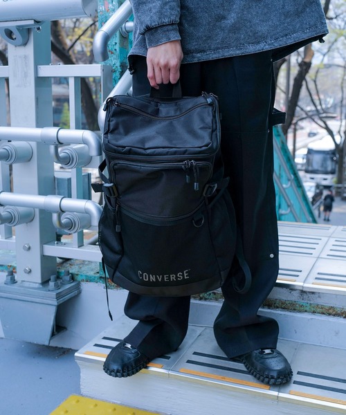 セール】【CONVERSE／コンバース】スクエアバックパック（バック