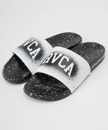 RVCA メンズ IVY STANCIL SHOWER SANDAL ファッションサンダル 【2025年春夏モデル】/ルーカスライドサンダル・シャワサン(シャワーサンダル)