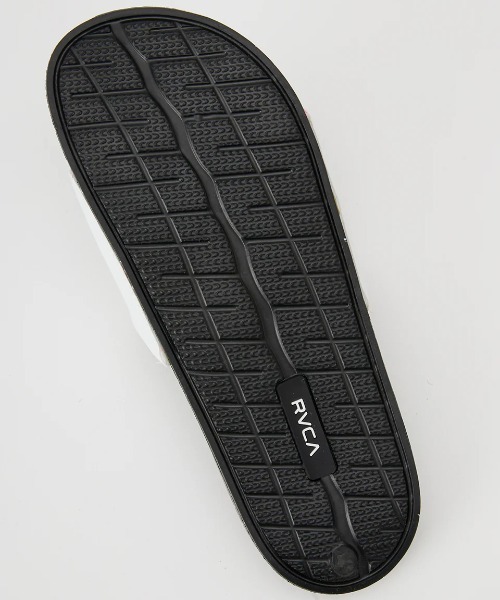 RVCA（ルーカ）の「RVCA メンズ IVY STANCIL SHOWER SANDAL ファッションサンダル 【2025年春夏モデル】/ルーカスライドサンダル・シャワサン(シャワーサンダル）（サンダル・メンズ・ブラック/ホワイト・10/9/8）」の9枚目の写真