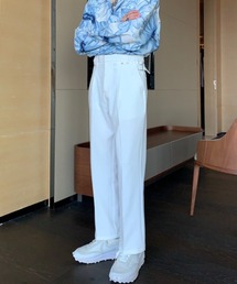 CERCA | 【NOWLE】サイドベルト シングルタック セミワイド スラックス(スラックス)