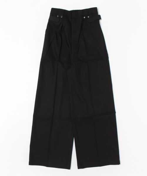 CERCA（チェルカ）の「【NOWLE】サイドベルト シングルタック セミワイド スラックス（スラックス・メンズ・ホワイト/ベージュ/ブラック・MEDIUM/SMALL/LARGE）」の21枚目の写真