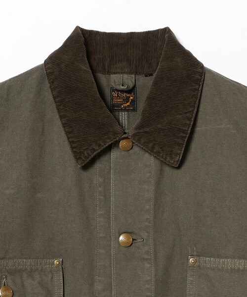 美品❗️OrSlow オアスロウ orSlow カバーオール orSlow/オアスロウ RELAX FIT OXFORD