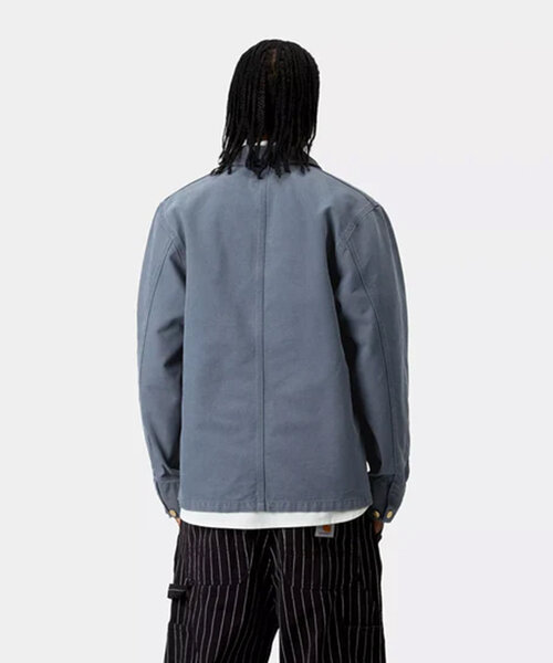 Carhartt WIP(カーハートダブリューアイピー)の「【Carhartt WIP】MICHIGAN COAT(ブルゾン・メンズ・ベージュ/ブラック/ネイビー・MEDIUM)」の7枚目の写真