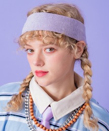 エレガントなパープルビーズヘアバンド Amazon.co.jp: ティーズファクトリー テレタビーズ ポー ヘア