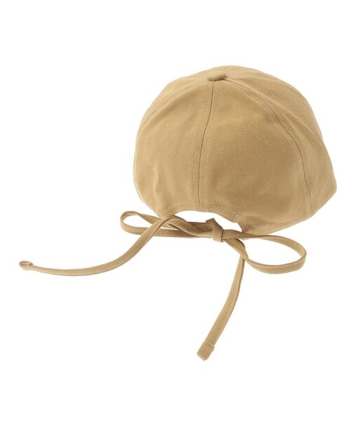 AMERICAN HOLIC（アメリカンホリック）の「バックリボンキャップ（キャップ・レディース・オフホワイト/キャメル/ネイビー/ブラック・FREE）」の10枚目の写真