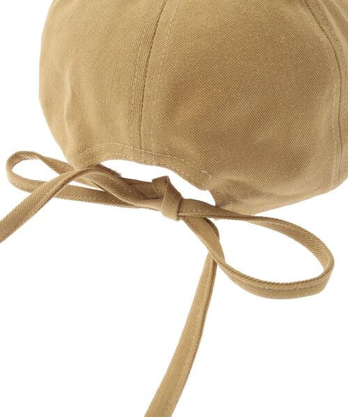 AMERICAN HOLIC（アメリカンホリック）の「バックリボンキャップ（キャップ・レディース・オフホワイト/キャメル/ネイビー/ブラック・FREE）」の12枚目の写真