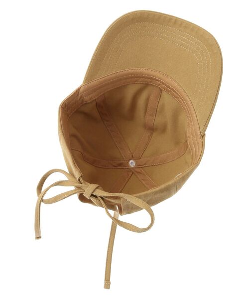 AMERICAN HOLIC（アメリカンホリック）の「バックリボンキャップ（キャップ・レディース・オフホワイト/キャメル/ネイビー/ブラック・FREE）」の14枚目の写真