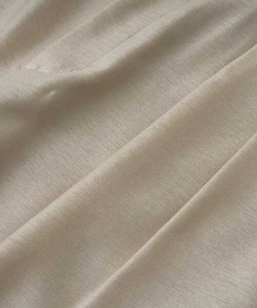 RIVE DROITE（リヴドロワ）の「【上品な光沢感/接触冷感】グロッシーパラシュートパンツ（その他パンツ・レディース・ブラック/カーキ/ライトベージュ・38/36）」の5枚目の写真