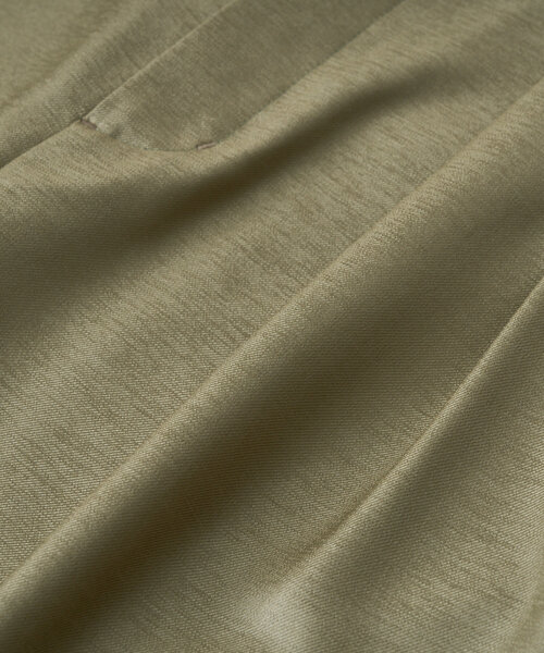 RIVE DROITE（リヴドロワ）の「【上品な光沢感/接触冷感】グロッシーパラシュートパンツ（その他パンツ・レディース・ブラック/カーキ/ライトベージュ・38/36）」の16枚目の写真