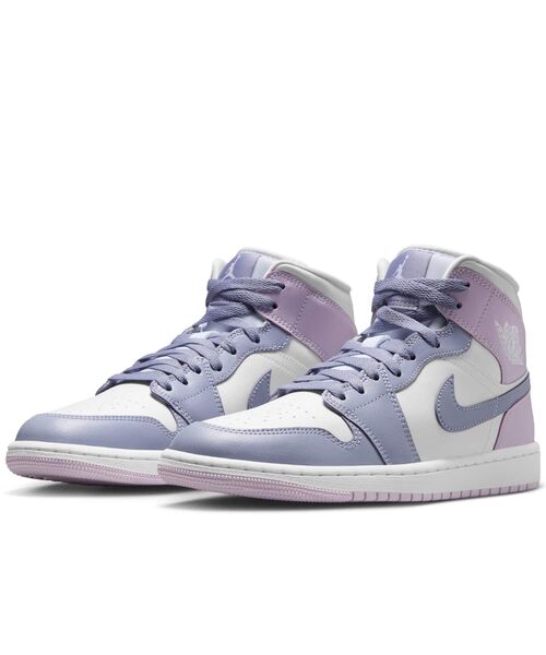 Nike Air Jordan 1 Mid Indigo Haze エア ジョーダン 2025年 3/10 発売】NIKE AIR JORDAN 1 MID “White/Indigo Haze
