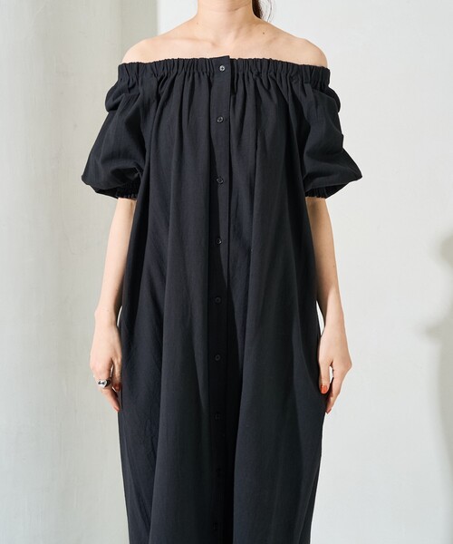 セール】限定展開 インド 2WAY オフショルダー 前開き 半袖