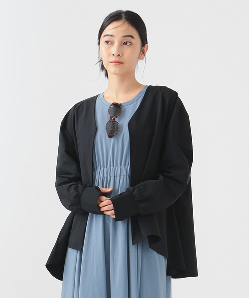 カーディガン 「NAVYS掲載 / 吸水速乾・UV機能」ランド アンド ウォーター Vネック  カーディガン レディース NAVYS掲載 / 吸水速乾・UV機能】ランド アンド ウォーター V