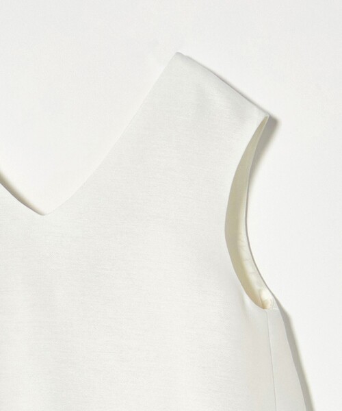値下げ！UNITED ARROWS FLICKAフリッカVネック オールインワン UNITED ARROWS（ユナイテッドアローズ）の「【別注】 ＜FLICKA