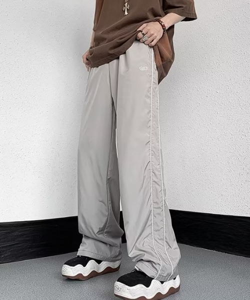 サイドラインナイロンパンツ（その他パンツ）｜MGV（エムジー