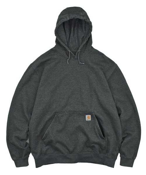 LABORATORY R(ラボラトリーアール)の「【ヴィンテージ古着】Carhartt プルオーバー パーカー(パーカー・メンズ・グレー・LARGE)」の1枚目の写真
