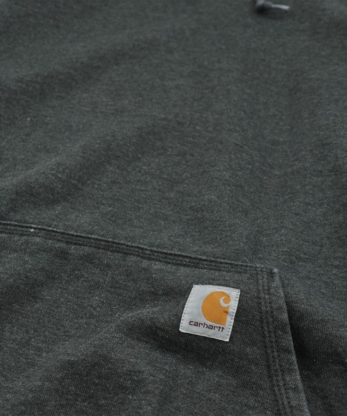 LABORATORY R(ラボラトリーアール)の「【ヴィンテージ古着】Carhartt プルオーバー パーカー(パーカー・メンズ・グレー・LARGE)」の2枚目の写真