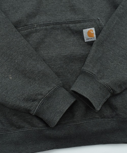 LABORATORY R(ラボラトリーアール)の「【ヴィンテージ古着】Carhartt プルオーバー パーカー(パーカー・メンズ・グレー・LARGE)」の3枚目の写真
