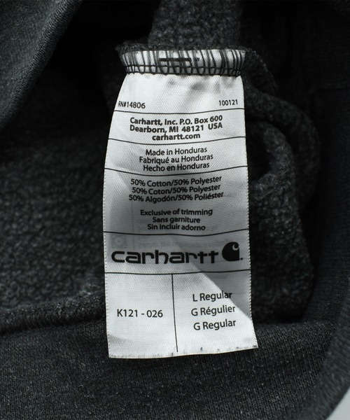 LABORATORY R(ラボラトリーアール)の「【ヴィンテージ古着】Carhartt プルオーバー パーカー(パーカー・メンズ・グレー・LARGE)」の6枚目の写真