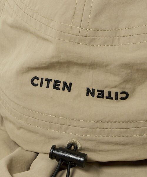 CITEN(シテン)の「<CITEN>CITENサンシェードキャップ(キャップ・レディース・ブラック/ベージュ・FREE)」の10枚目の写真
