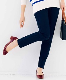 Live in comfort（リブインコンフォート）の「【低身長/高身長サイズあり】リブ イン コンフォート ぐーんと伸びてノンストレス スッキリ美脚なスーパー伸び軽ストレートパンツ（その他パンツ）」