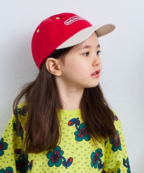 はっぴぃページ BOKU HA TANOSII】別注 KIDS GAME CAP（キャップ）｜BOKU HA