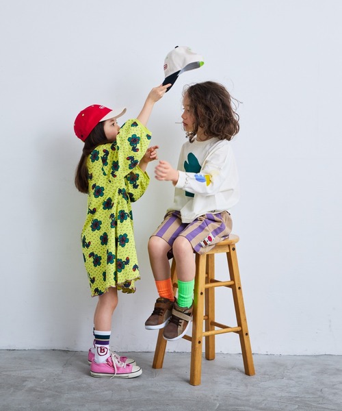 BOKU HA TANOSII(ボク ハ タノシイ)の「【BOKU HA TANOSII】別注 KIDS GAME CAP(キャップ・キッズ・ホワイト/レッド/グレー・54)」の20枚目の写真