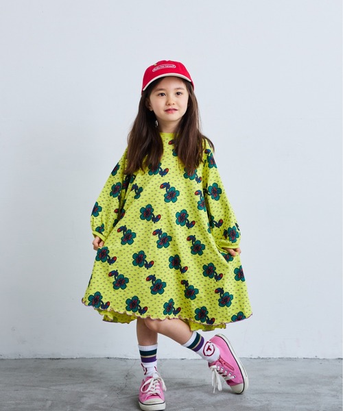 BOKU HA TANOSII(ボク ハ タノシイ)の「【BOKU HA TANOSII】別注 KIDS GAME CAP(キャップ・キッズ・ホワイト/レッド/グレー・54)」の18枚目の写真
