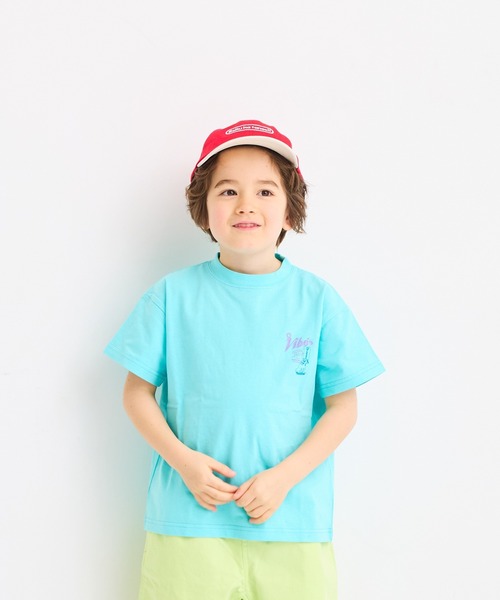 BOKU HA TANOSII(ボク ハ タノシイ)の「【BOKU HA TANOSII】別注 KIDS GAME CAP(キャップ・キッズ・ホワイト/レッド/グレー・54)」の13枚目の写真