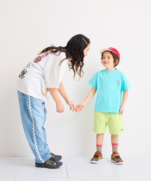 BOKU HA TANOSII(ボク ハ タノシイ)の「【BOKU HA TANOSII】別注 KIDS GAME CAP(キャップ・キッズ・ホワイト/レッド/グレー・54)」の15枚目の写真