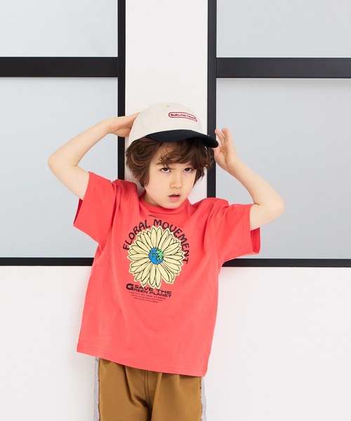 BOKU HA TANOSII(ボク ハ タノシイ)の「【BOKU HA TANOSII】別注 KIDS GAME CAP(キャップ・キッズ・ホワイト/レッド/グレー・54)」の10枚目の写真