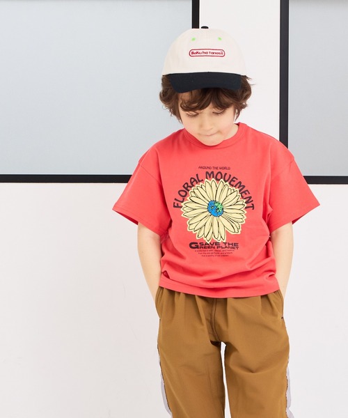 BOKU HA TANOSII(ボク ハ タノシイ)の「【BOKU HA TANOSII】別注 KIDS GAME CAP(キャップ・キッズ・ホワイト/レッド/グレー・54)」の11枚目の写真