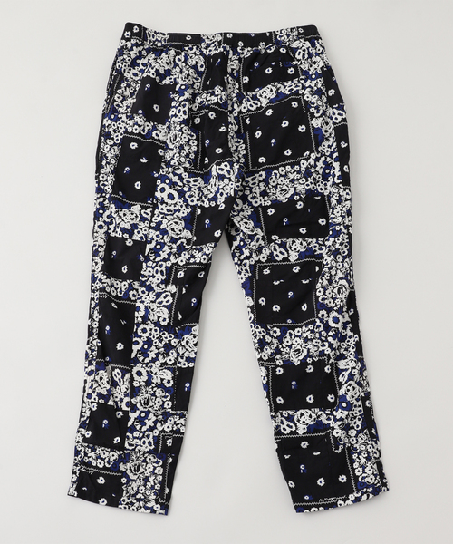 NOMA t.d.（ノーマティーディー）の「NOMA t.d.(ノーマ ティーディー) DYG Patchwork Trousers（スラックス・メンズ・ブラック・4）」の4枚目の写真