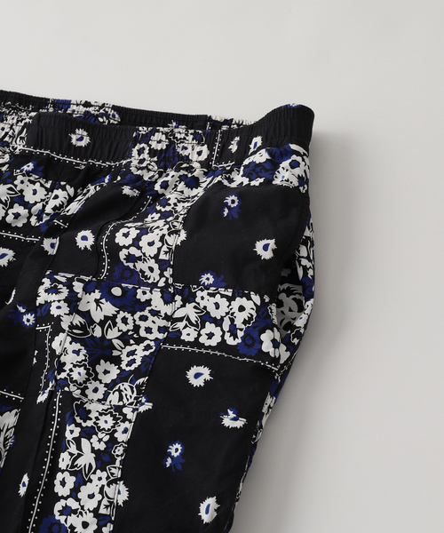NOMA t.d.（ノーマティーディー）の「NOMA t.d.(ノーマ ティーディー) DYG Patchwork Trousers（スラックス・メンズ・ブラック・4）」の6枚目の写真