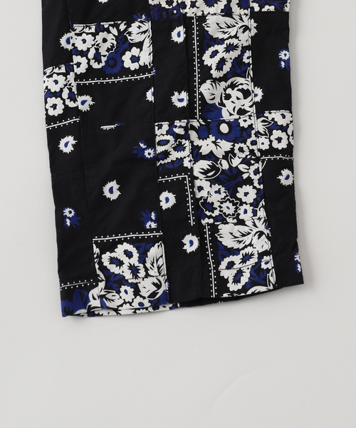 NOMA t.d.（ノーマティーディー）の「NOMA t.d.(ノーマ ティーディー) DYG Patchwork Trousers（スラックス・メンズ・ブラック・4）」の7枚目の写真