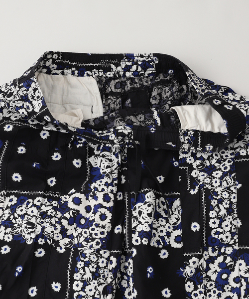 NOMA t.d.（ノーマティーディー）の「NOMA t.d.(ノーマ ティーディー) DYG Patchwork Trousers（スラックス・メンズ・ブラック・4）」の8枚目の写真