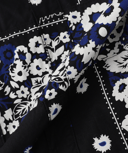 NOMA t.d.（ノーマティーディー）の「NOMA t.d.(ノーマ ティーディー) DYG Patchwork Trousers（スラックス・メンズ・ブラック・4）」の2枚目の写真