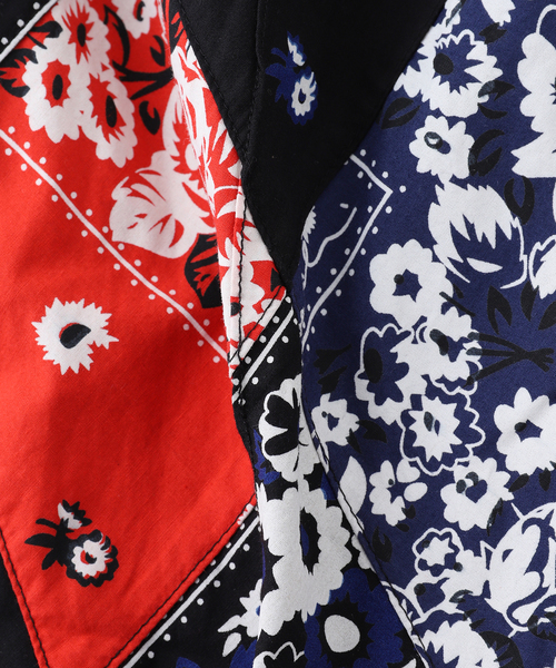 NOMA t.d.（ノーマティーディー）の「NOMA t.d.(ノーマ ティーディー) DYG Patchwork Trousers（スラックス・メンズ・ブラック・4）」の3枚目の写真