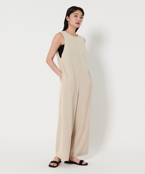 MARW UNITED ARROWS マルゥ ラップオールインワン　※裾上げ済 MARW UNITED ARROWS マルゥ ラップオールインワン ※裾上げ済