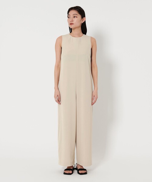 ＜MARW UNITED ARROWS＞ノースリーブ オールインワン UVカット UNITED ARROWS｜<MARW UNITED ARROWS>ノースリーブ